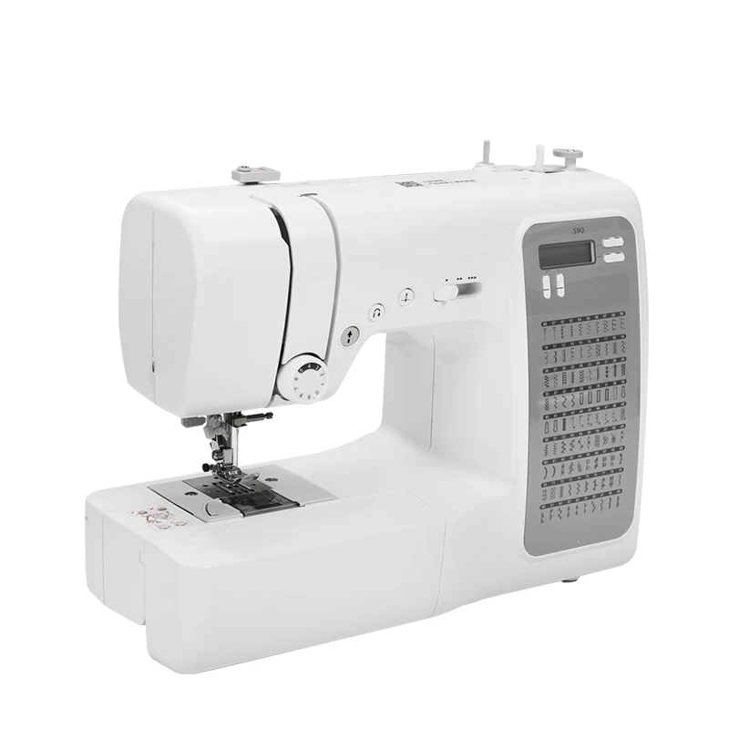 Computerized Household Sewing Machine with LCD Screen and Multiple Stitches for Clothing and Crafts
Computerized Household Sewing Machine with LCD Screen and Multiple Stitches for Clothing and Crafts
