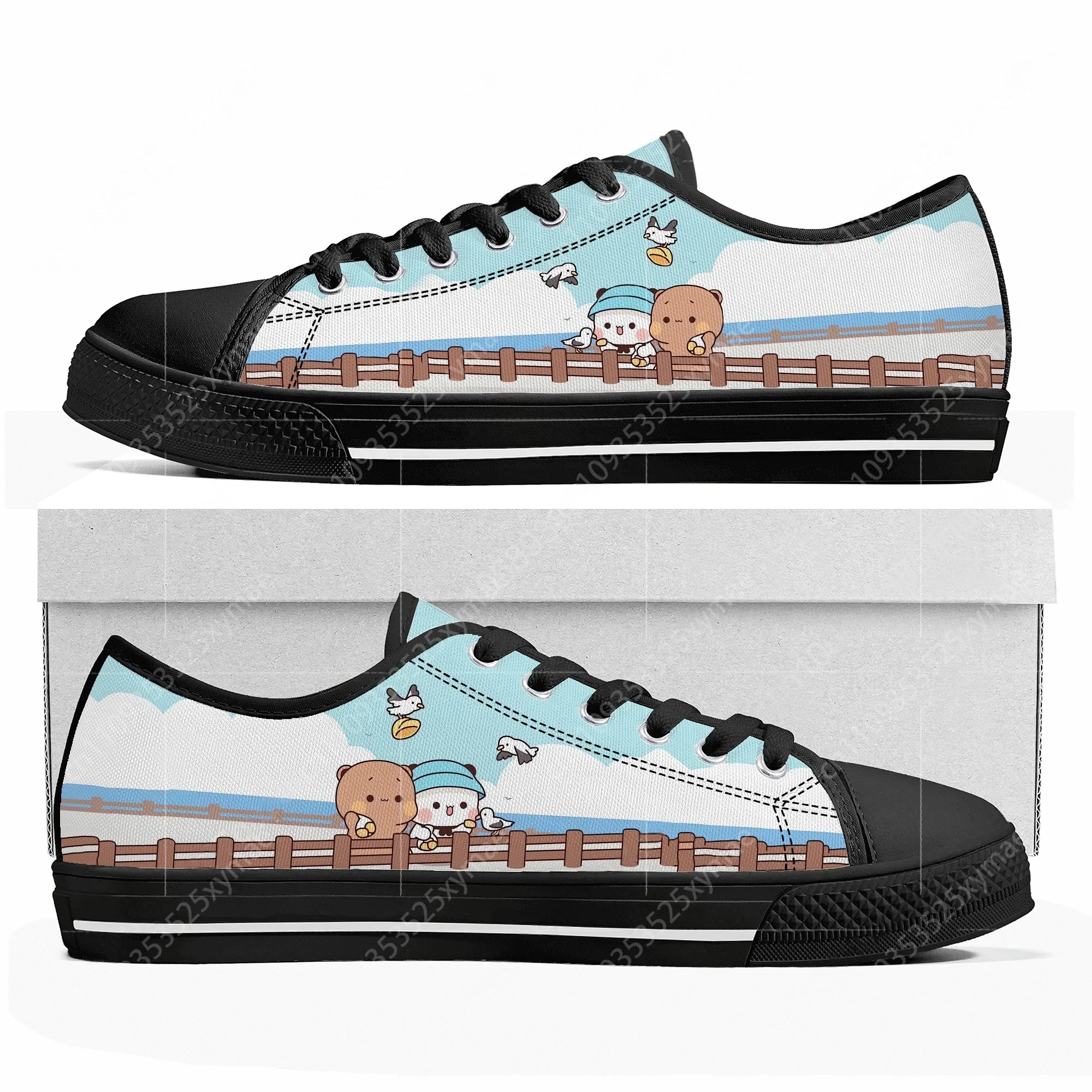 Cartoon Animation B-Bubu Dudu Low Top Lightweight Sneakers Mens Womens Teenager High quality Canvas Sneaker Travel Casual Shoes
Cartoon Animation B-Bubu Dudu Low Top Lightweight Sneakers Mens Womens Teenager High quality Canvas Sneaker Travel Casual Shoes
