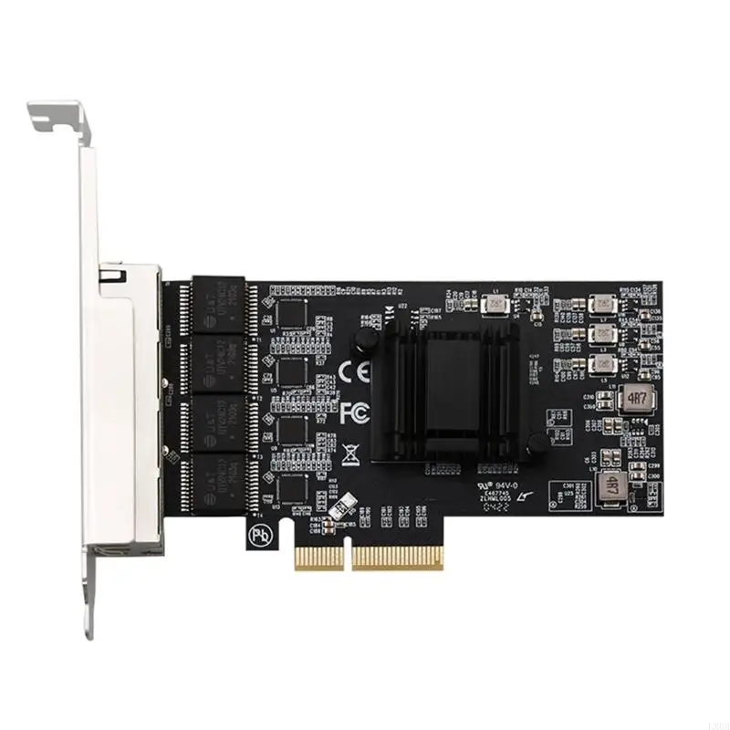 LX0B RTL8125 Адаптерная карта адаптера LAN 2500MB 4 порты PCI-E Controller RJ45 1000 Мбит / с 2 PCI-EXPRESS GIGABIT
LX0B RTL8125 Адаптерная карта адаптера LAN 2500MB 4 порты PCI-E Controller RJ45 1000 Мбит / с 2 PCI-EXPRESS GIGABIT