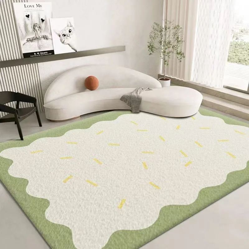 VIKAMA INS Style Warm Bedroom Girl Children's Bedroom Waterproof Carpet Bedside Tatami Mat Living Room Home Decoration
VIKAMA INS Style Warm Bedroom Girl Children's Bedroom Waterproof Carpet Bedside Tatami Mat Living Room Home Decoration