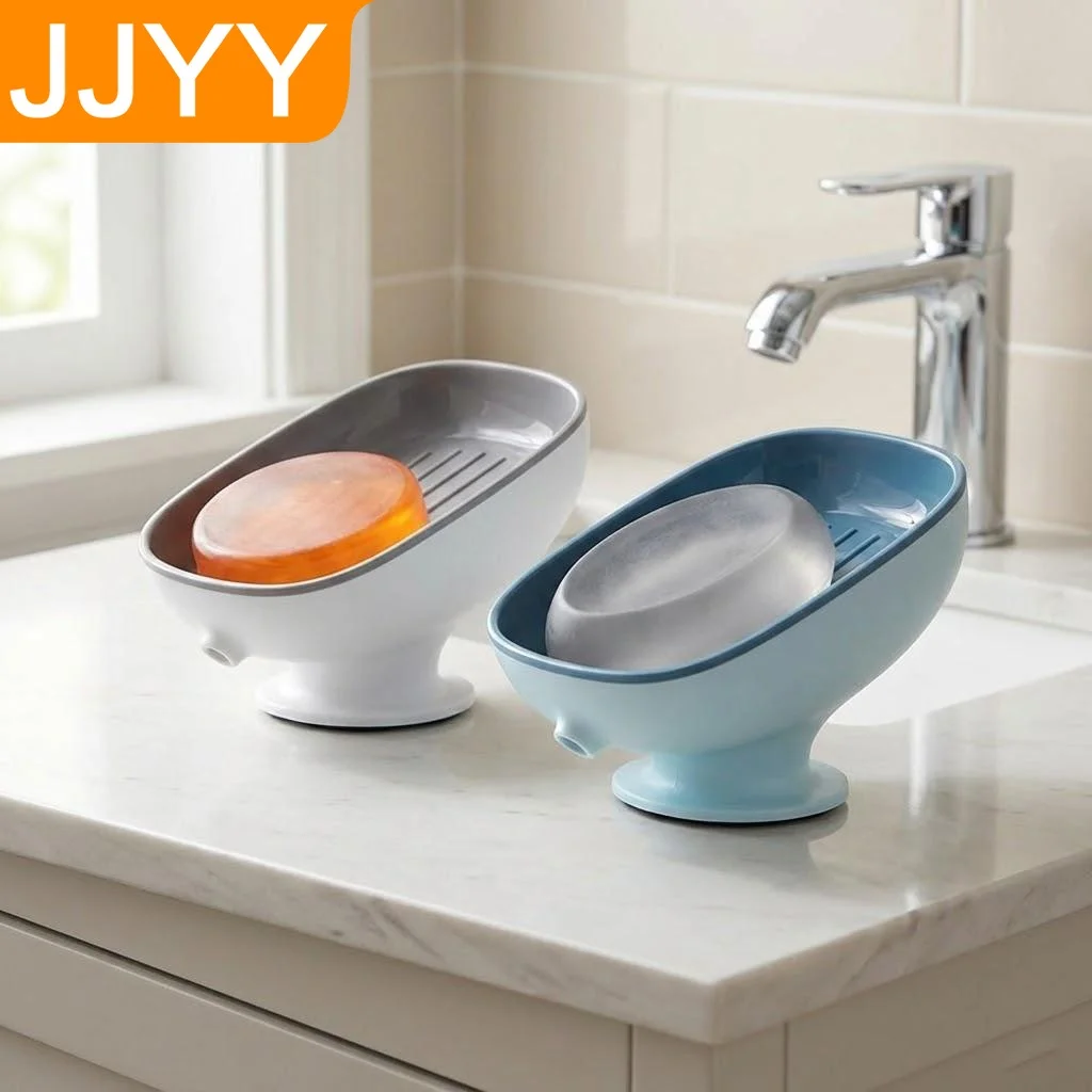 Двухслойная мыльница с присосками, держатель для мыла в ванную, поддон для слива воды, органайзер для хранения, аксессуары для ванной комнаты
Двухслойная мыльница с присосками, держатель для мыла в ванную, поддон для слива воды, органайзер для хранения, аксессуары для ванной комнаты