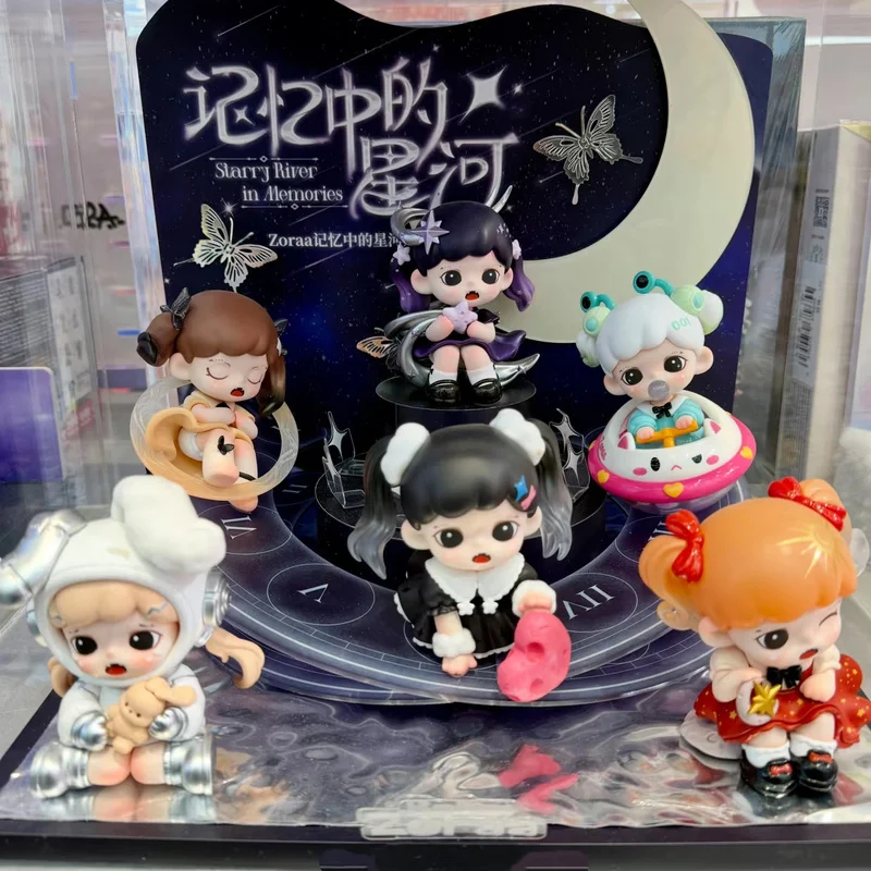 Official Authentic Zoraa Starry River In Memories Series Blind Box Cute Figurine Toy Model Desktop Decor Surprise Gift For Girls
Official Authentic Zoraa Starry River In Memories Series Blind Box Cute Figurine Toy Model Desktop Decor Surprise Gift For Girls