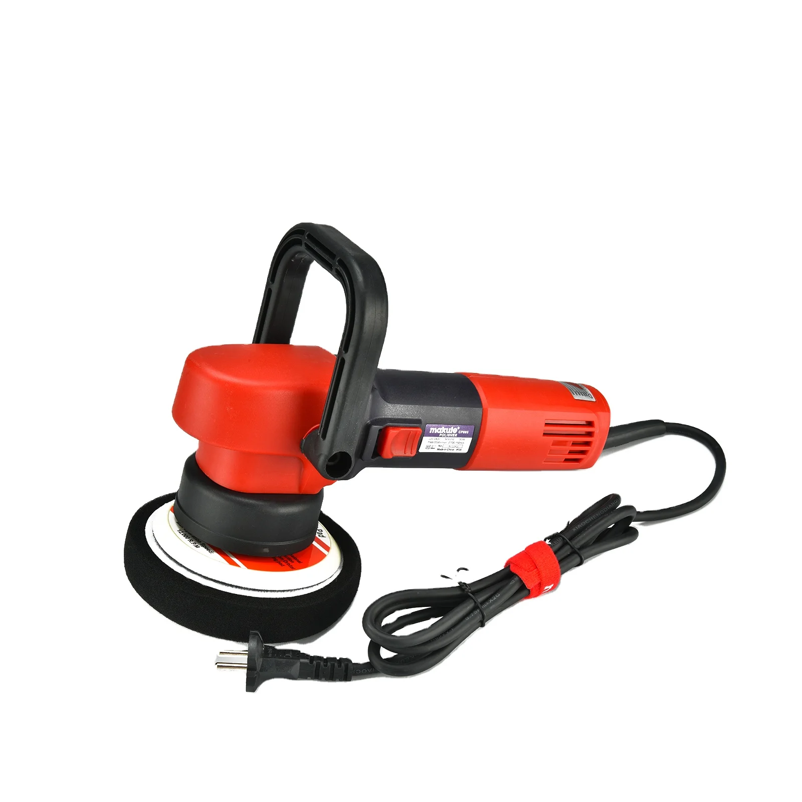 Mini Electric Car Polisher 150mm 780W Polishing Machine
Mini Electric Car Polisher 150mm 780W Polishing Machine