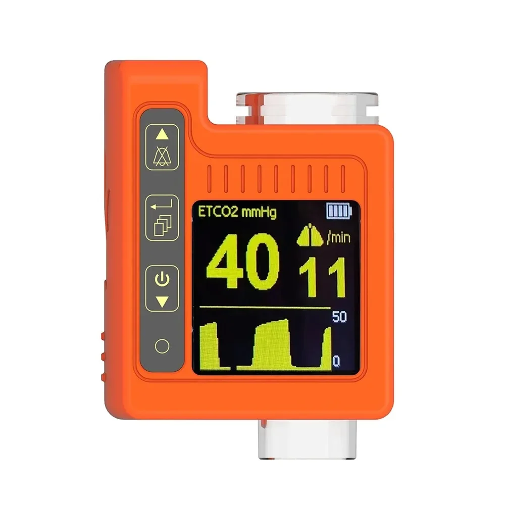 Gas Detector, Carbon Dioxide Tester, Visible Carbon Dioxide Detector, End of Breath Module For Pet Use Accessories Clinic
Gas Detector, Carbon Dioxide Tester, Visible Carbon Dioxide Detector, End of Breath Module For Pet Use Accessories Clinic