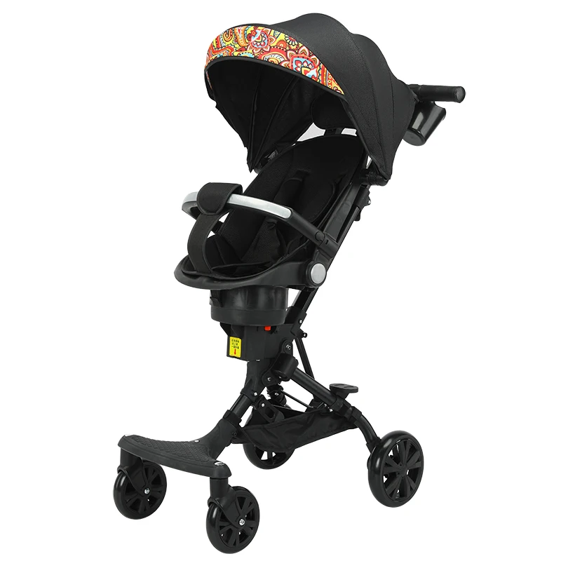 Новая коляска Портативная коляска с регулируемым сиденьем и навесом для детей от 0 до 3 лет 
Новая коляска Портативная коляска с регулируемым сиденьем и навесом для детей от 0 до 3 лет