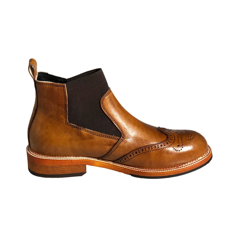brown Chelsea boots Man Shoes ankle boots man footwear Artificial leather Chelsea boots for men autumn shoes
brown Chelsea boots Man Shoes ankle boots man footwear Artificial leather Chelsea boots for men autumn shoes