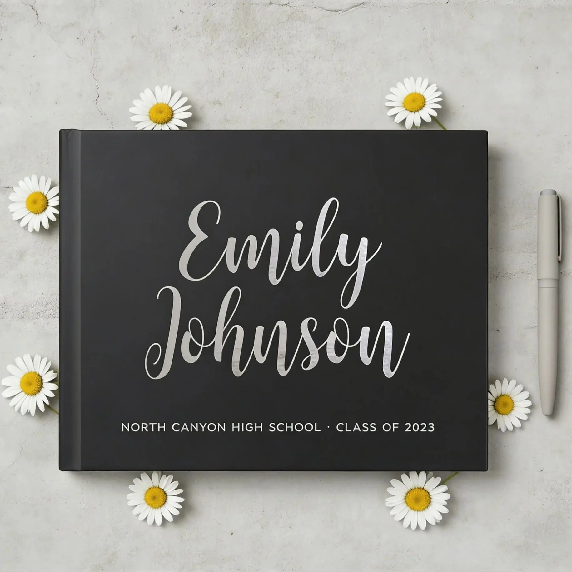 Personalized Graduation Party Guest Book | High School Class of 2025 Signature Book, Custom Photo Album for Well Wishes & Classm
Personalized Graduation Party Guest Book | High School Class of 2025 Signature Book, Custom Photo Album for Well Wishes & Classm