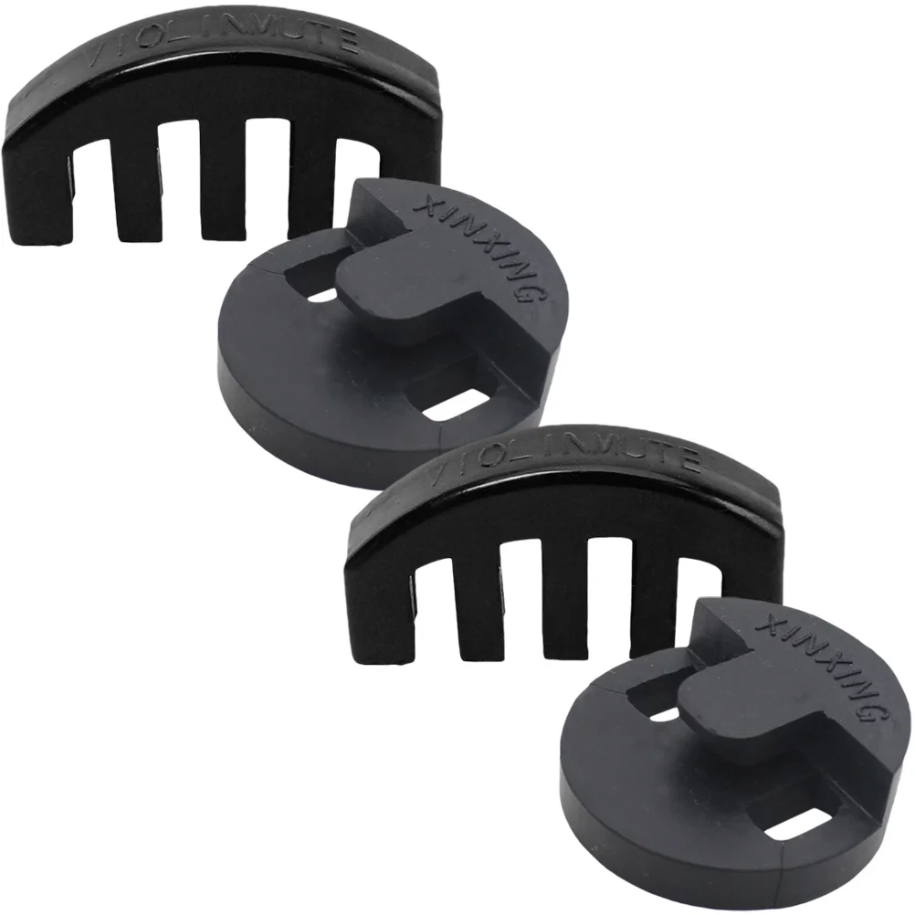4 Pcs Foldable Violin Stand Mute Musical Instrument Accessories Bow Straightener Black Rubber
4 Pcs Foldable Violin Stand Mute Musical Instrument Accessories Bow Straightener Black Rubber