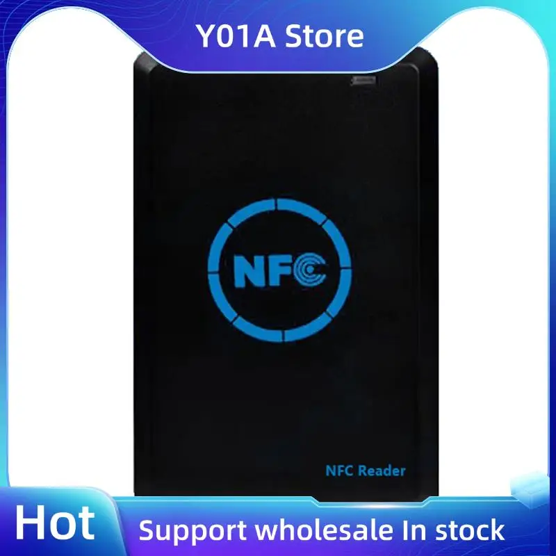 Y01A RFID умный чип-дубликатор 5 частот + 5Xcuid брелок NFC-считыватель копировальный аппарат IC/ID 13,56 м 125 К/HID 125 К токен-писатель клон
Y01A RFID умный чип-дубликатор 5 частот + 5Xcuid брелок NFC-считыватель копировальный аппарат IC/ID 13,56 м 125 К/HID 125 К токен-писатель клон