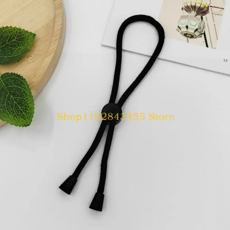49MC Sliding Ponytail Holder Set of 5 Metal Charm Elastic Hair Ties Adjustable Length for Thick Hair and Thin Hair Curly Hair
49MC Sliding Ponytail Holder Set of 5 Metal Charm Elastic Hair Ties Adjustable Length for Thick Hair and Thin Hair Curly Hair