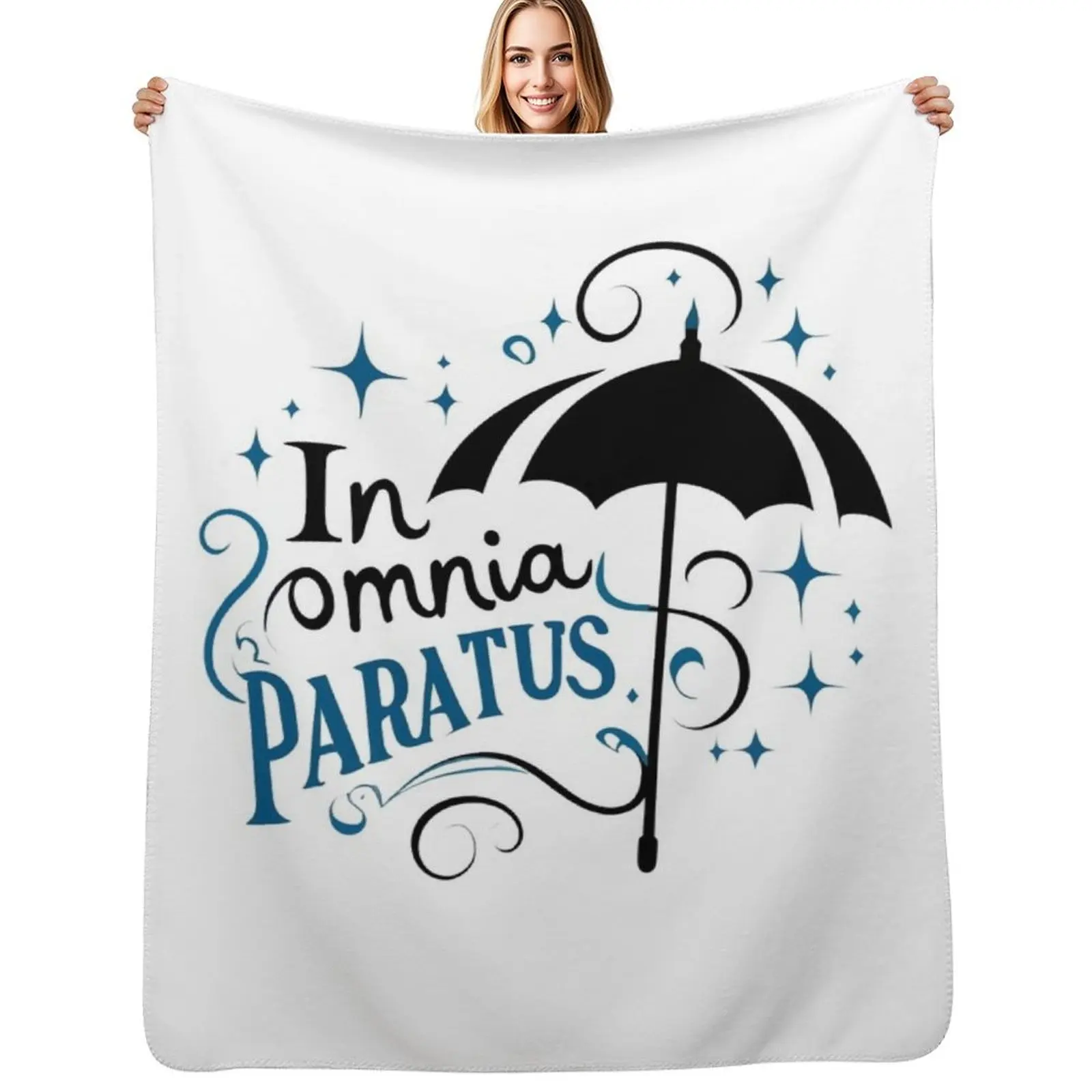 In Omnia Paratus - Umbrella and Scarf II - Typography Throw Blanket For Baby wednesday Stuffeds Blanket
In Omnia Paratus - Umbrella and Scarf II - Typography Throw Blanket For Baby wednesday Stuffeds Blanket