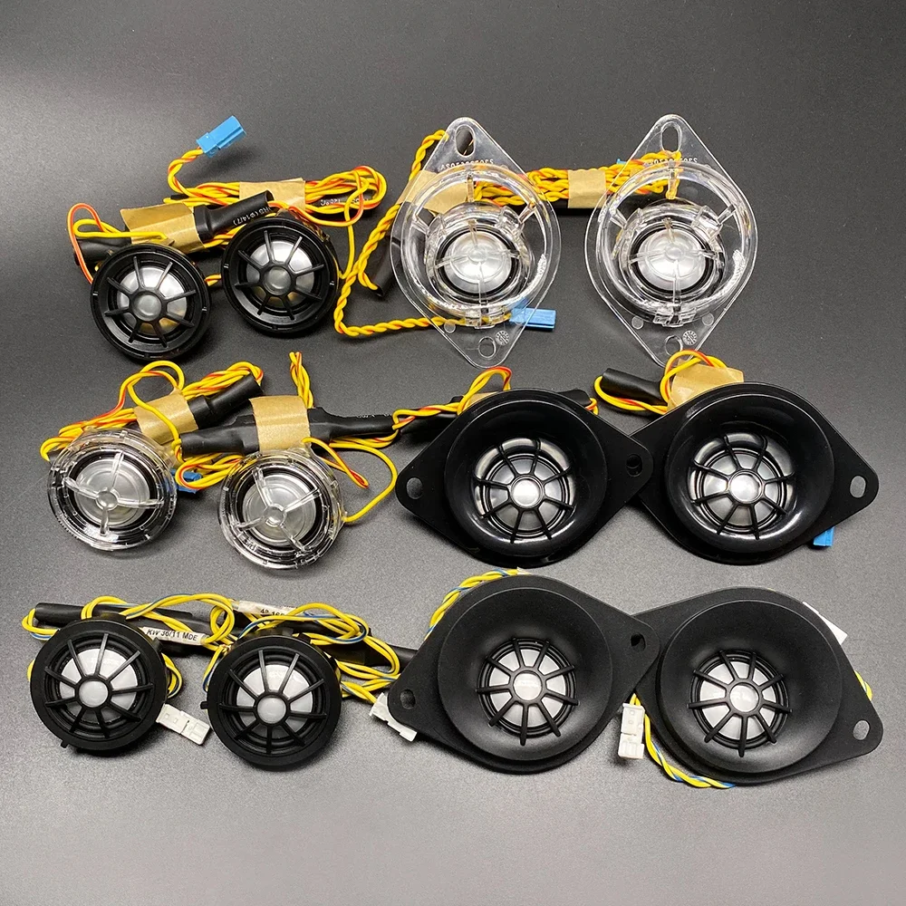 2 Pcs Tweeters For BMW F10 F11 F30 F32 F20 F34 F01 F02 F48 G30 E90 1 2 3 4 5 6 7 X1 X3 X4 X5 X6 Series Speakers Treble Trumpet
2 Pcs Tweeters For BMW F10 F11 F30 F32 F20 F34 F01 F02 F48 G30 E90 1 2 3 4 5 6 7 X1 X3 X4 X5 X6 Series Speakers Treble Trumpet