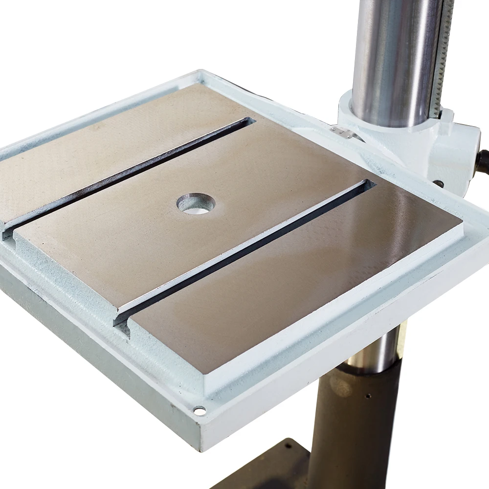 SIMETT Лидер продаж, новая легкая вертикальная настольная дрель, сверлильный станок 1500 Вт, сверление по дереву и металлу до 32 мм ZJQ5132
SIMETT Лидер продаж, новая легкая вертикальная настольная дрель, сверлильный станок 1500 Вт, сверление по дереву и металлу до 32 мм ZJQ5132