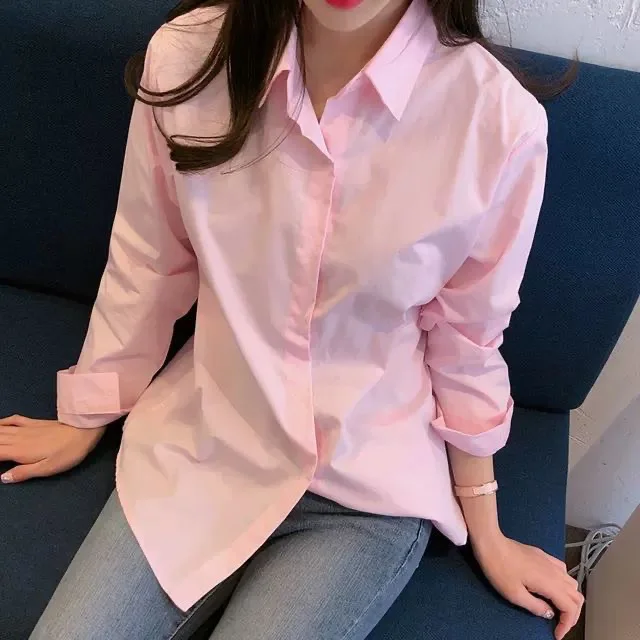 Long Sleeve Shirts Womens Chiffon Buttoned Tops Turn Down Collar Pleated Hem Lantern Sleeves Preppy Feminine Minimalist Retro
Long Sleeve Shirts Womens Chiffon Buttoned Tops Turn Down Collar Pleated Hem Lantern Sleeves Preppy Feminine Minimalist Retro
