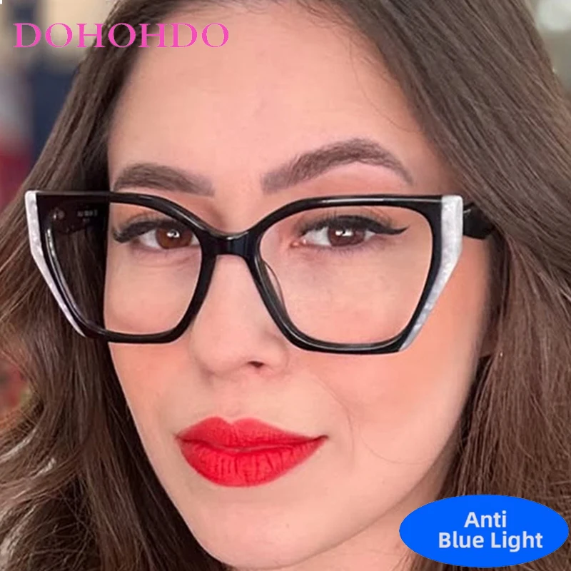 Vintage Cat Eye Assorted Colors Anti-Blue Light Glasses Women Men Fashion Retro Luxury Brand Designer Computer Optical Eyewear
Vintage Cat Eye Assorted Colors Anti-Blue Light Glasses Women Men Fashion Retro Luxury Brand Designer Computer Optical Eyewear