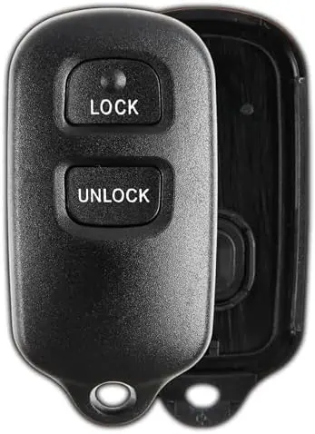 Key Fob Cover for HYQ12BBX - 3 Button Remote Shell Replacement for Celica, Prius, Rav4, Tacoma & More
Key Fob Cover for HYQ12BBX - 3 Button Remote Shell Replacement for Celica, Prius, Rav4, Tacoma & More
