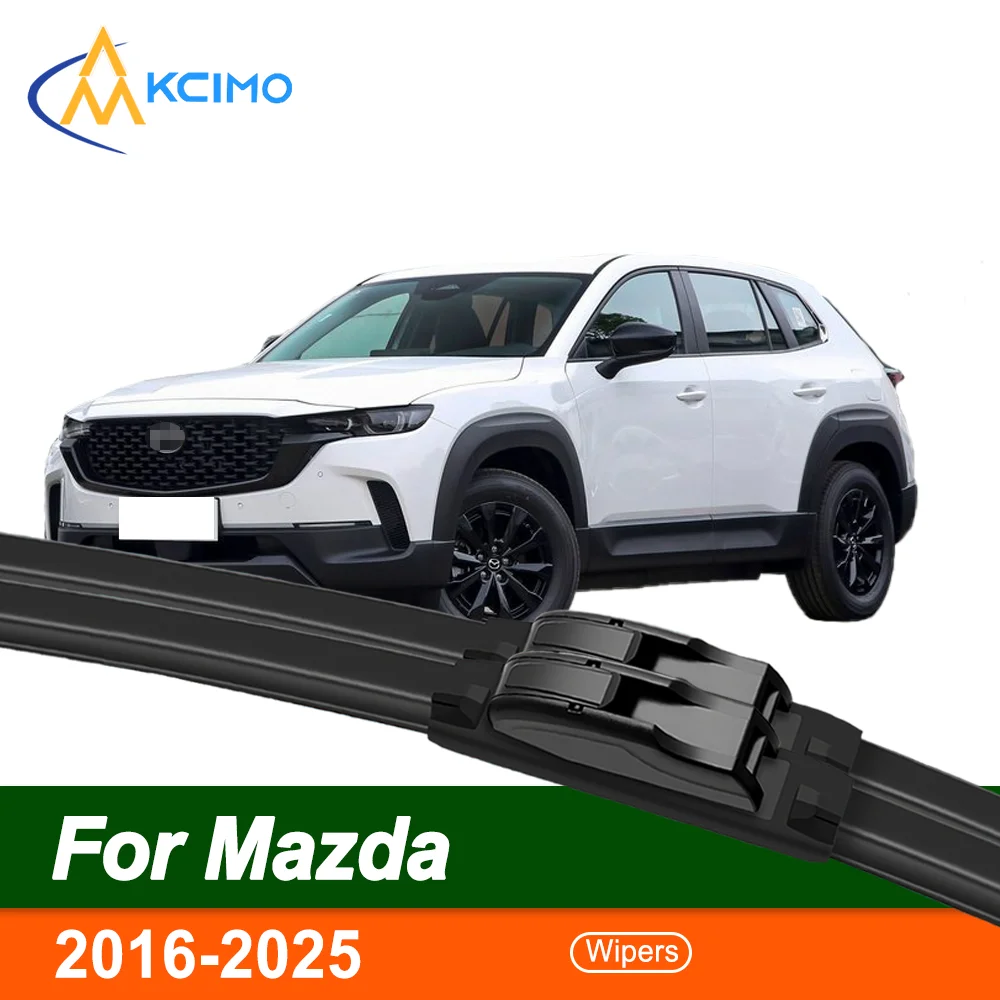For Mazda CX-4 GK 2016-2025 Front Windshield Wiper Blades 2pcs Windscreen Window Accessories Easy to install Auto parts
For Mazda CX-4 GK 2016-2025 Front Windshield Wiper Blades 2pcs Windscreen Window Accessories Easy to install Auto parts
