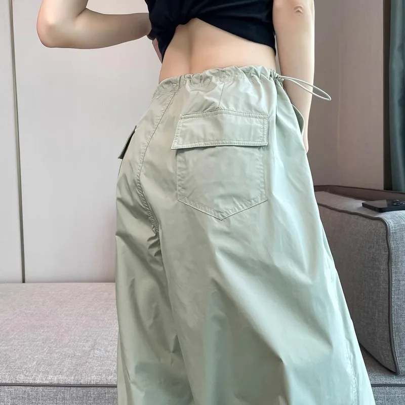 Work pants women's 2025 summer high waisted casual jazz dance charging mountaineering pants
Work pants women's 2025 summer high waisted casual jazz dance charging mountaineering pants