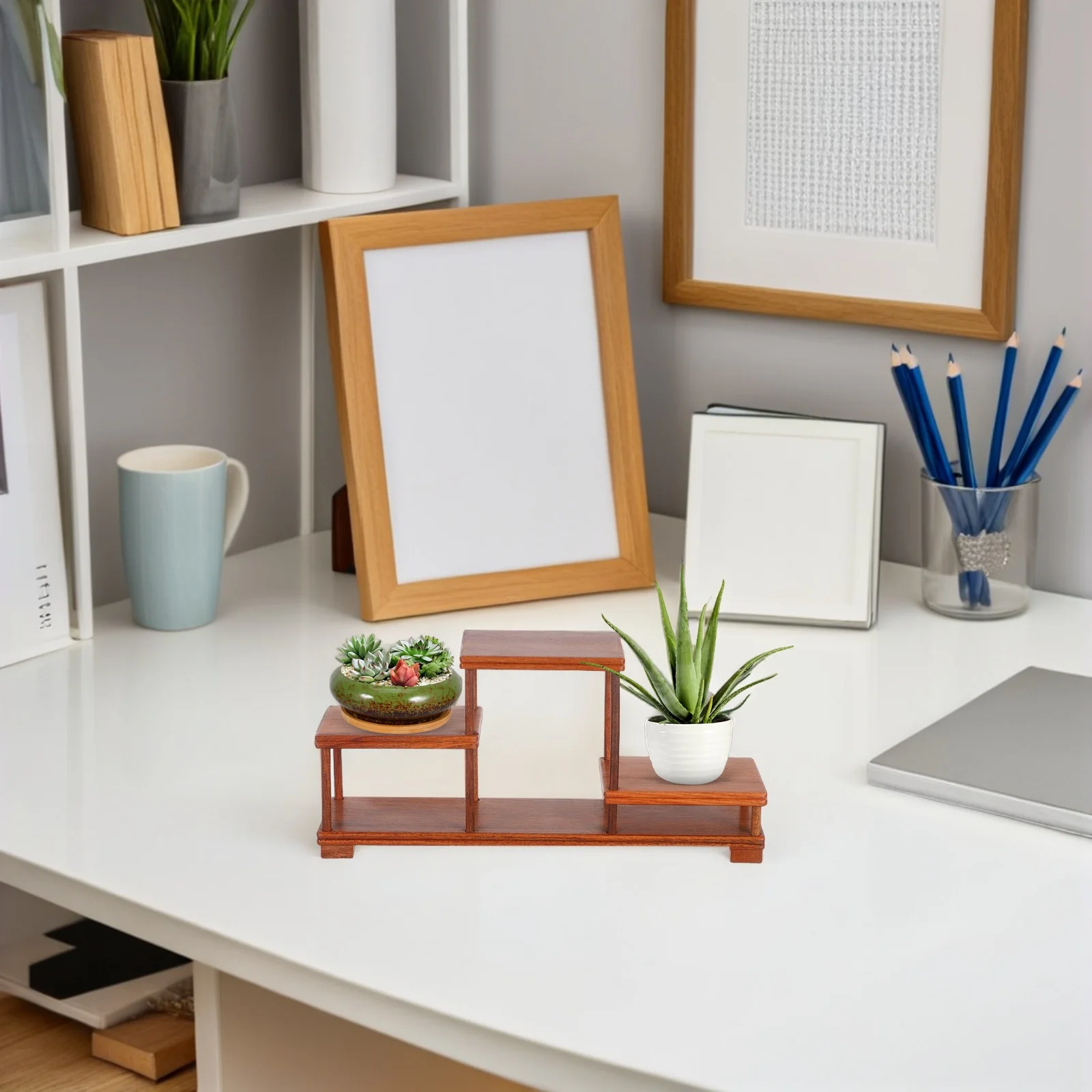 Elegant Sandalwood Plant Stand Mini Bonsai Pedestal Versatile Usage Portable Lightweight Home Office Decor Flower Pot
Elegant Sandalwood Plant Stand Mini Bonsai Pedestal Versatile Usage Portable Lightweight Home Office Decor Flower Pot