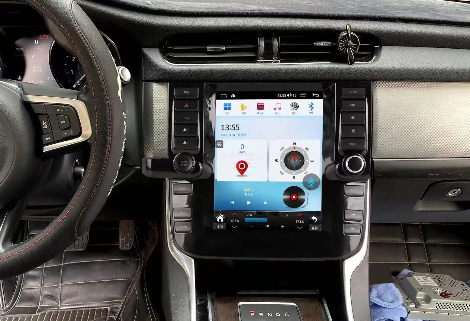 10,25 дюймов для Jaguar XF 2016-2019 Carplay автомобильный мультимедийный видеоплеер GPS-навигация радиоэкран Android радиоприемник
10,25 дюймов для Jaguar XF 2016-2019 Carplay автомобильный мультимедийный видеоплеер GPS-навигация радиоэкран Android радиоприемник