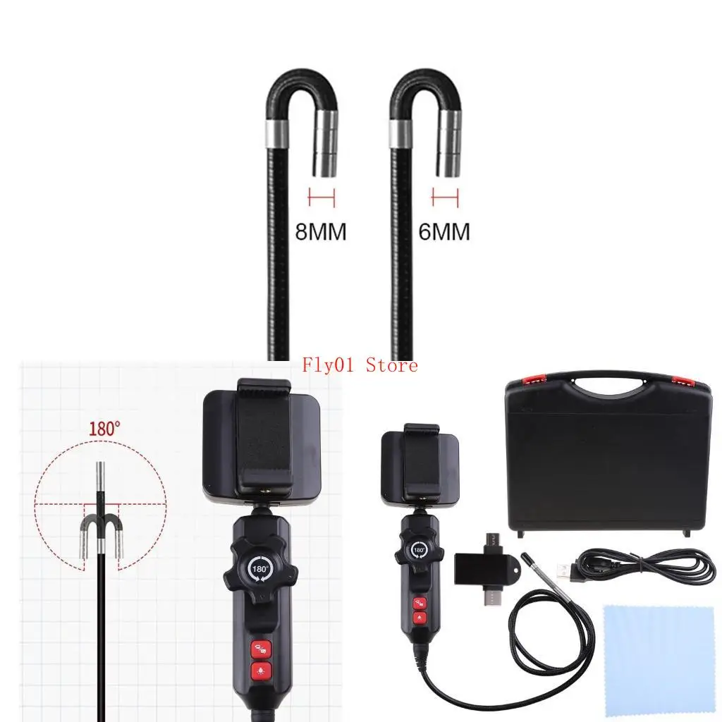 Гибкий осмотр эндоскоп для автомобильного инструмента проверки промышленного ремонта. 
Гибкий осмотр эндоскоп для автомобильного инструмента проверки промышленного ремонта.