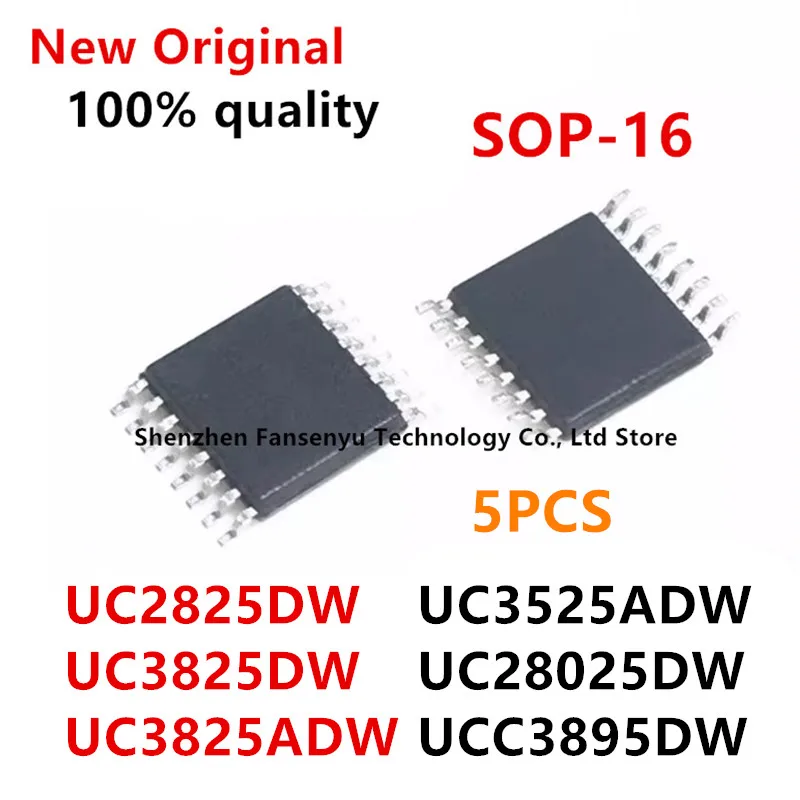 (5piece)100% New UC2825DW UC3525ADW UC28025DW UCC3895DW UC3825DW UC3825ADW sop-16 Chipset
(5piece)100% New UC2825DW UC3525ADW UC28025DW UCC3895DW UC3825DW UC3825ADW sop-16 Chipset