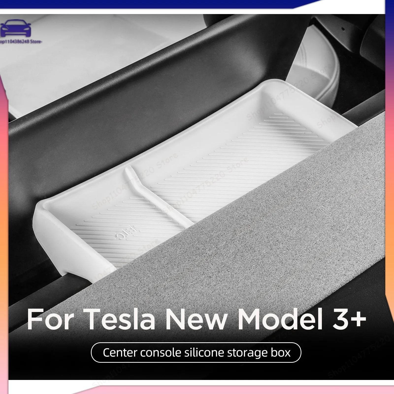 For Tesla Model 3 Highland 2024 Car Dashboard Tray New Model Y 2025 Center Console Display Storage Box Hidden Tray Behind Screen
For Tesla Model 3 Highland 2024 Car Dashboard Tray New Model Y 2025 Center Console Display Storage Box Hidden Tray Behind Screen