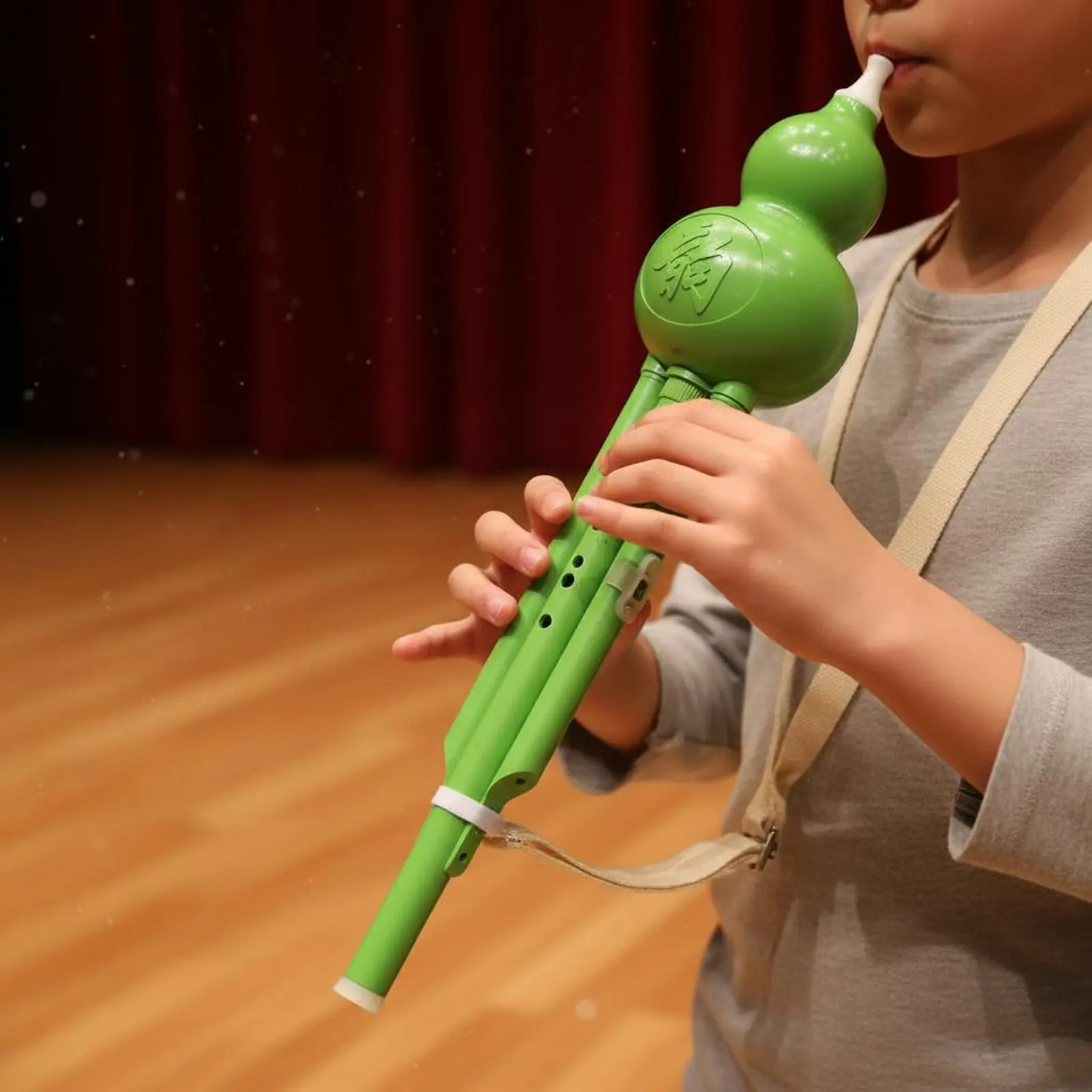 Performance Hulusi Anti-Drop Hulusi Chinese Gourd Flute Easy to Learn Wind Instrument Sturdy for Children, Music Class, Practice
Performance Hulusi Anti-Drop Hulusi Chinese Gourd Flute Easy to Learn Wind Instrument Sturdy for Children, Music Class, Practice