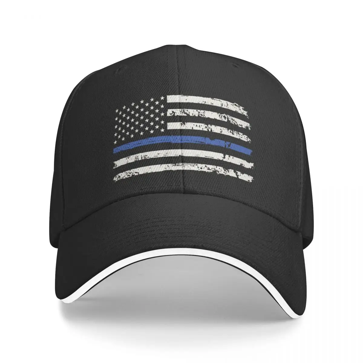Thin Blue Line USA Flag Baseball Cap Luxury Brand Hat Man For The Sun Golf Wear Men Women's
Thin Blue Line USA Flag Baseball Cap Luxury Brand Hat Man For The Sun Golf Wear Men Women's