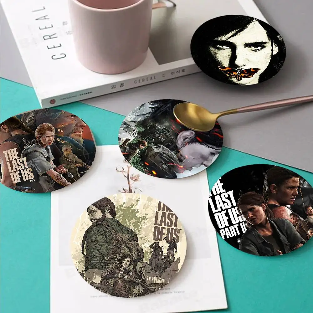 Action Game The L-Last Of Us Wooden Coaster Coffee Teacup Decoration Coffee Beverage Shop Family Restaurant Cafe Decoration
Action Game The L-Last Of Us Wooden Coaster Coffee Teacup Decoration Coffee Beverage Shop Family Restaurant Cafe Decoration