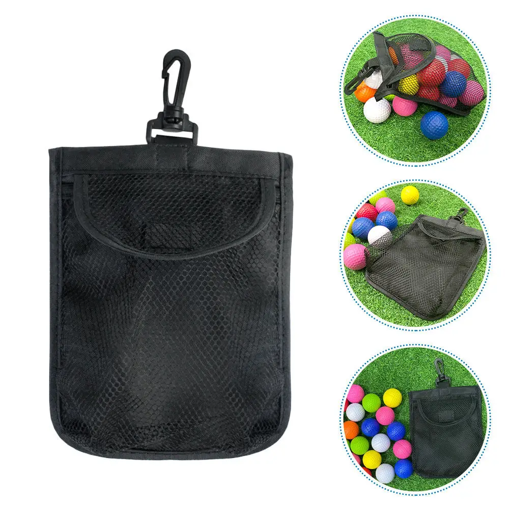 Golf Ball Bag Nylon Lightweight Breathable Waist Pack Golf Balls Holder Convenient for Daily Use Golfs Ball Storage Pouch
Golf Ball Bag Nylon Lightweight Breathable Waist Pack Golf Balls Holder Convenient for Daily Use Golfs Ball Storage Pouch