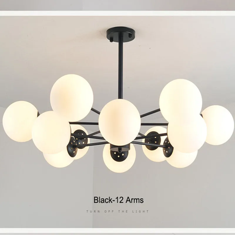 Gold plate Lustre led Chandelier E27 Bulb Glass Shade Hanging Chandelier Lights Dining bed Living room decoration Light Fixtures
Gold plate Lustre led Chandelier E27 Bulb Glass Shade Hanging Chandelier Lights Dining bed Living room decoration Light Fixtures