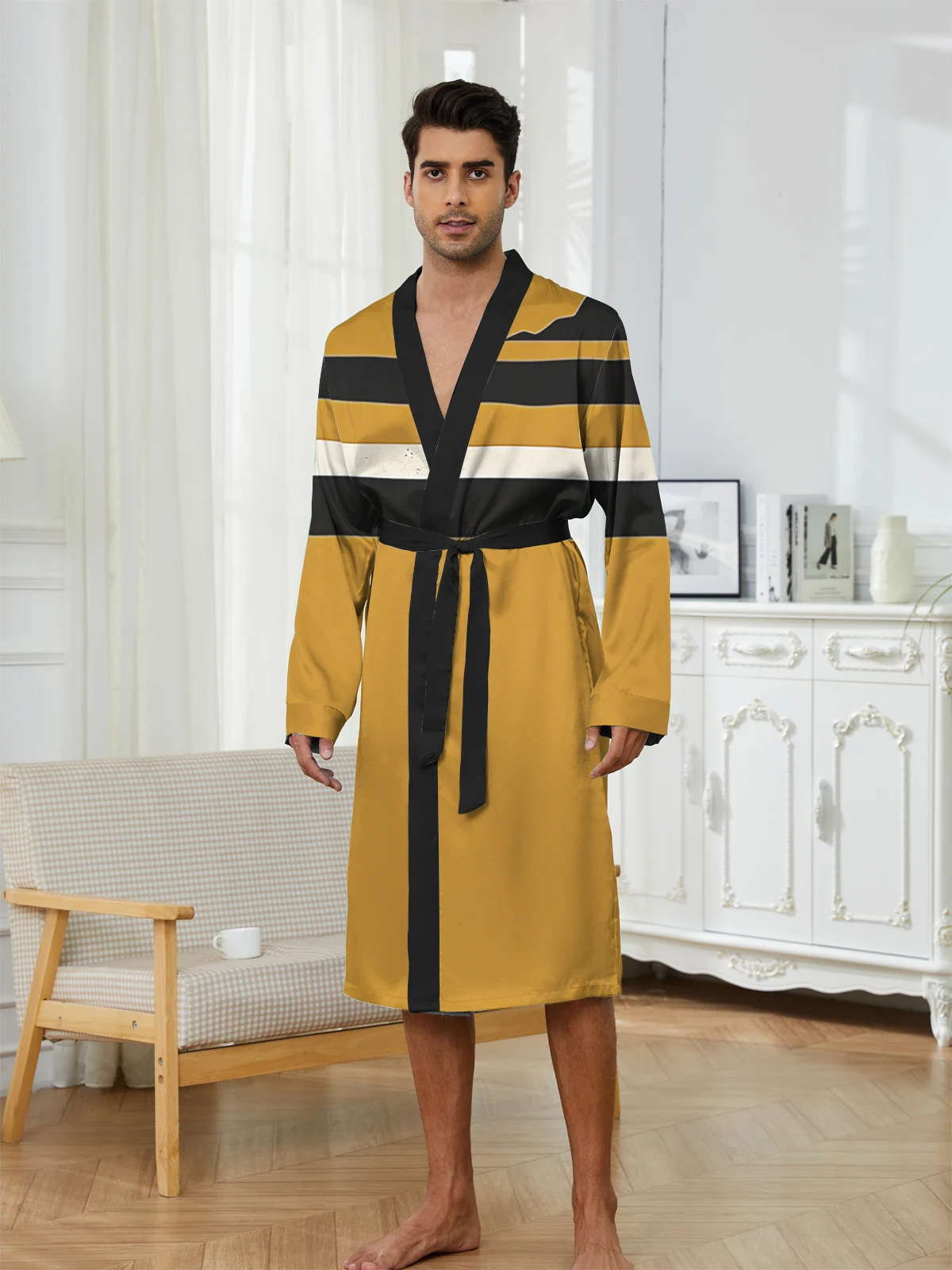 1pcs Men's Robes 2026 Spring/Summer Sleepwear Graphic Funny pajamas robe 3D Printed Shower robe Bathrobe Breathable
1pcs Men's Robes 2026 Spring/Summer Sleepwear Graphic Funny pajamas robe 3D Printed Shower robe Bathrobe Breathable