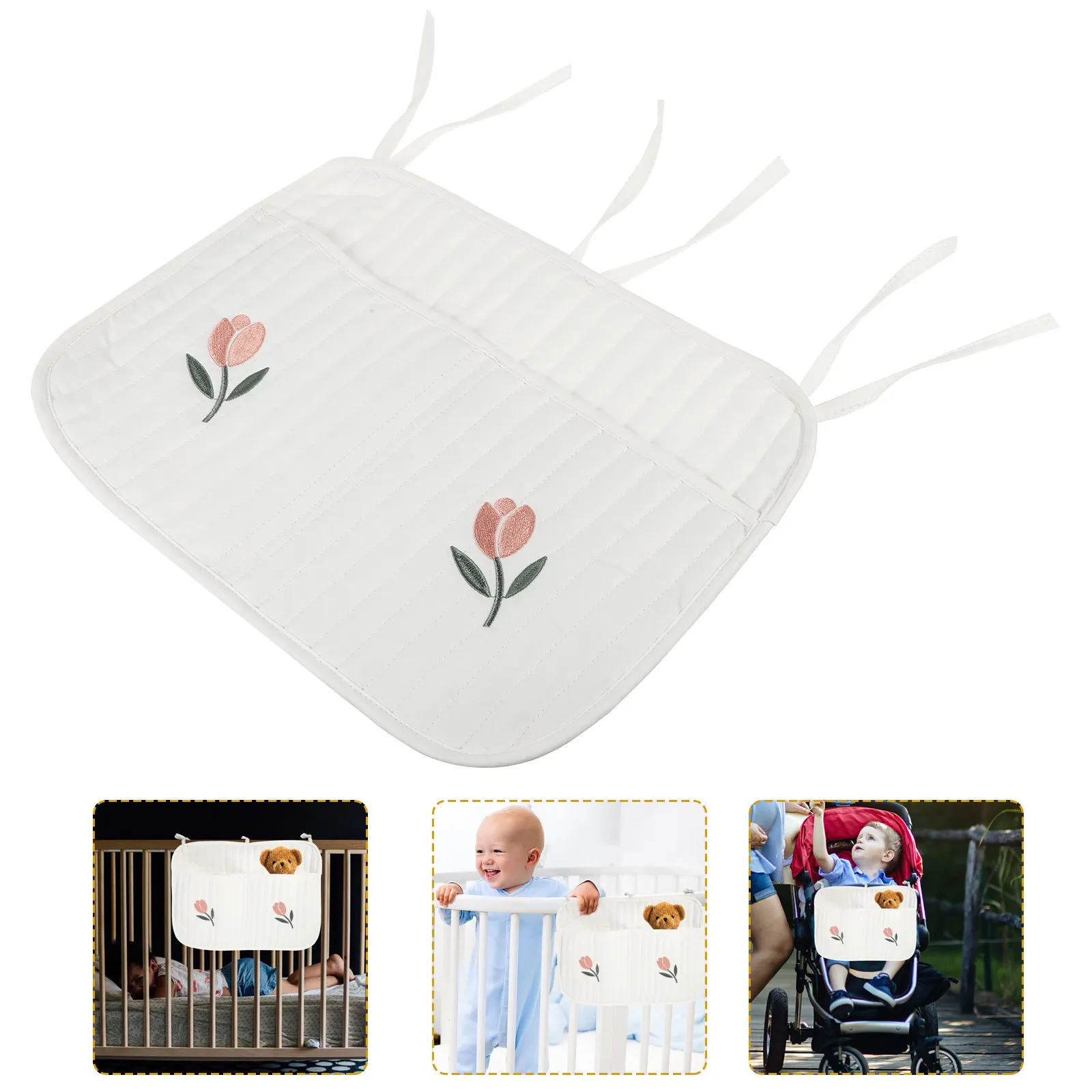 Подвесной органайзер для подгузников на кроватку, премиум-класс, хлопковая сумка для хранения, для детской кроватки, коляски, подвесной органайзер для детской комнаты
Подвесной органайзер для подгузников на кроватку, премиум-класс, хлопковая сумка для хранения, для детской кроватки, коляски, подвесной органайзер для детской комнаты