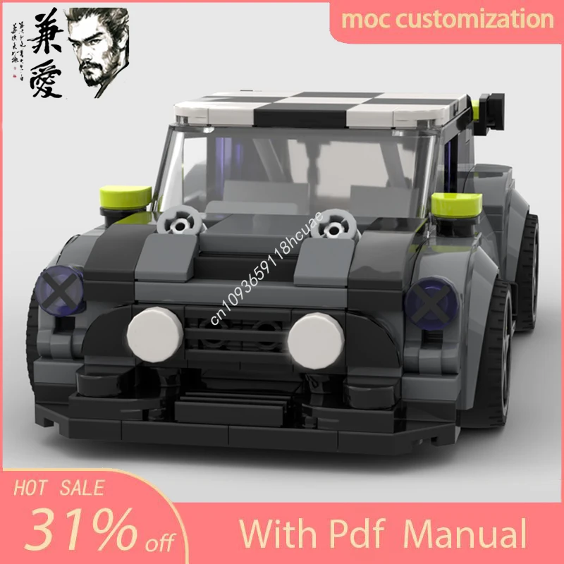255 шт. Moc Mini Cooper S Custom Speed Champions Суперкар Строительные блоки Техника Гонки Креативные гаражные игрушки Кирпичные подарки
255 шт. Moc Mini Cooper S Custom Speed Champions Суперкар Строительные блоки Техника Гонки Креативные гаражные игрушки Кирпичные подарки