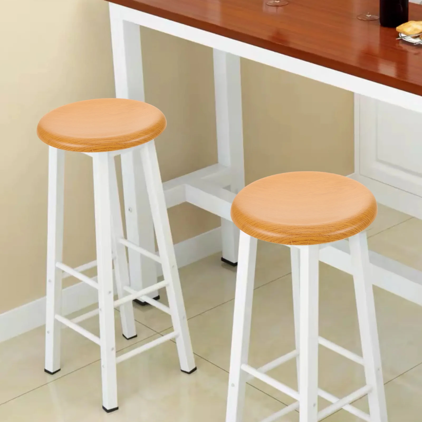 Solid Bar Replacement Seat Round Sturdy Easy Install Natural Grain Reinforced Iron Strips niture Frame Seat For Home
Solid Bar Replacement Seat Round Sturdy Easy Install Natural Grain Reinforced Iron Strips niture Frame Seat For Home
