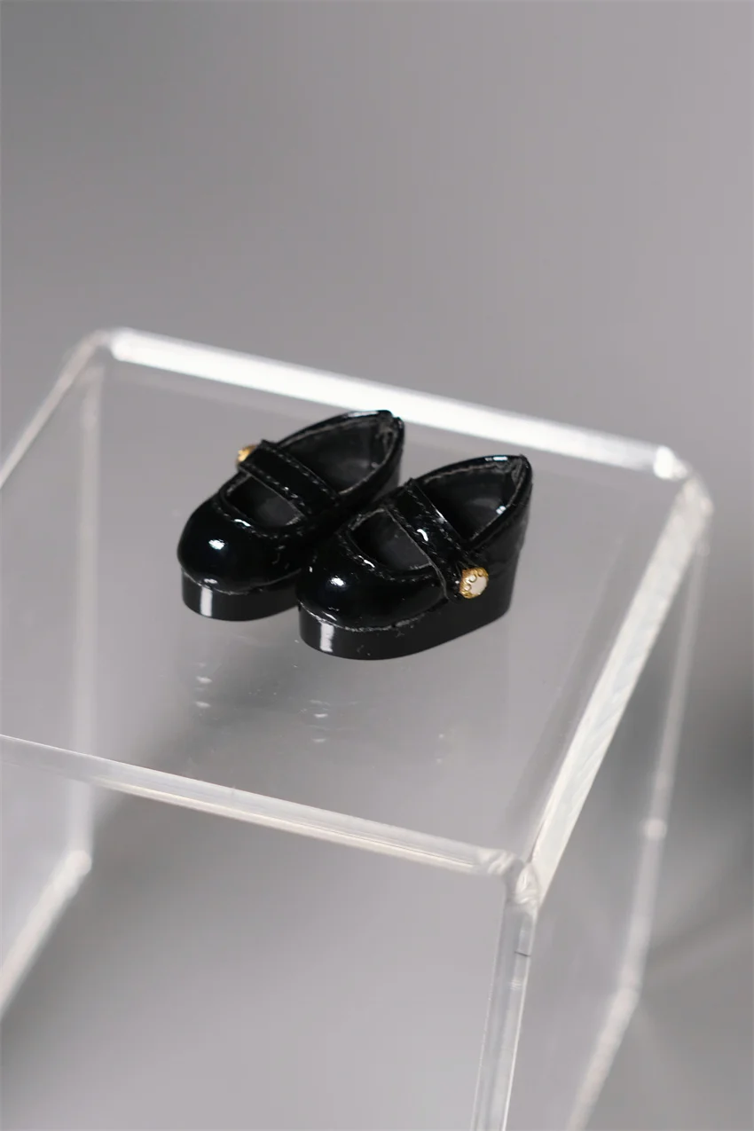 Обувь для кукол BJD для девочек, глянцевая черная обувь с двойной пряжкой на толстой подошве, элегантная обувь 1/4 1/6 YOSD Blythe, игрушки, подарки, милые аксессуары для кукол
Обувь для кукол BJD для девочек, глянцевая черная обувь с двойной пряжкой на толстой подошве, элегантная обувь 1/4 1/6 YOSD Blythe, игрушки, подарки, милые аксессуары для кукол