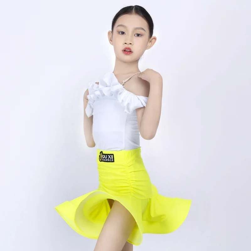 8 Colors Latin Dance Performance Costume Children'S Samba Chacha Latin Dance Clothing For Girls Ballroom Dance Clothes
8 Colors Latin Dance Performance Costume Children'S Samba Chacha Latin Dance Clothing For Girls Ballroom Dance Clothes