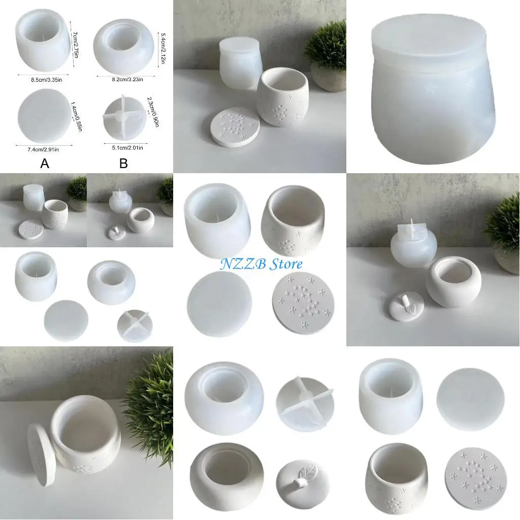 T21F банка для хранения, силиконовая форма, сделай сам, смола, гипс, цемент, чашка для свечей, шкатулка для драгоценностей, для
T21F банка для хранения, силиконовая форма, сделай сам, смола, гипс, цемент, чашка для свечей, шкатулка для драгоценностей, для