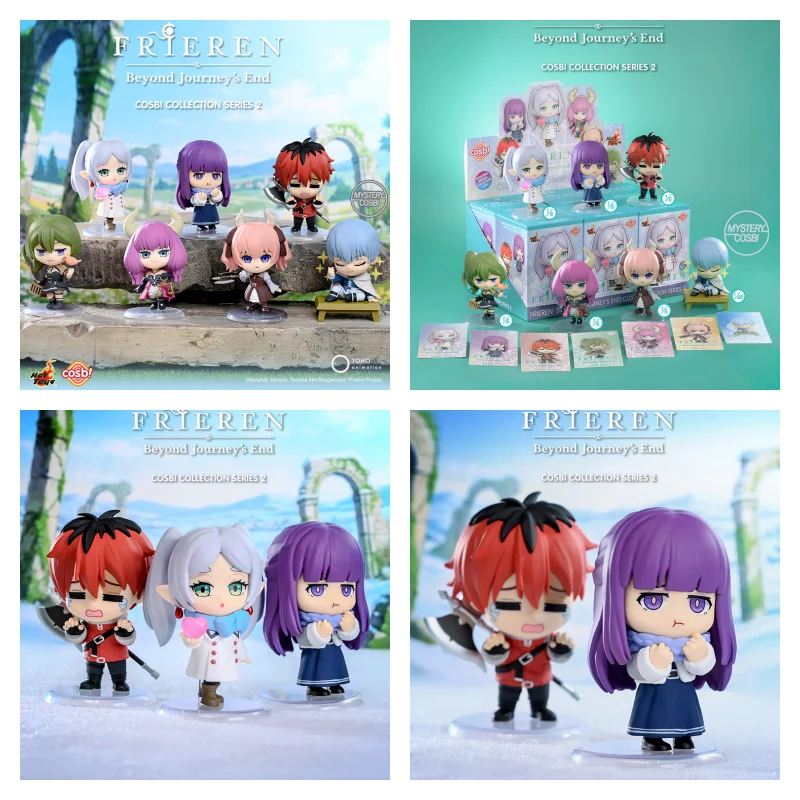 In Stock Original Frieren: Beyond Journey'S End Action Figure Blind Box V2 Himmel, Stark, Fern Desktop Decoration Ornaments
In Stock Original Frieren: Beyond Journey'S End Action Figure Blind Box V2 Himmel, Stark, Fern Desktop Decoration Ornaments