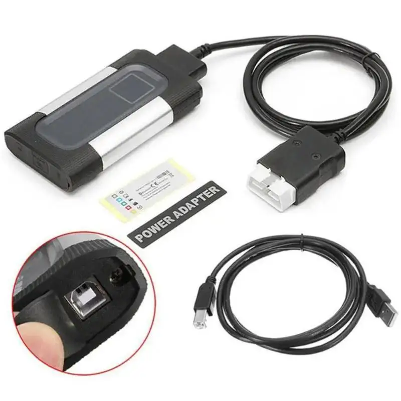 DS150E OBD2 Scanner Diagnostic Tool Car Truck Tcs AUtocom Cdp Pro Full Set Car Truck Fault Diagnosis Tools V2021.11
DS150E OBD2 Scanner Diagnostic Tool Car Truck Tcs AUtocom Cdp Pro Full Set Car Truck Fault Diagnosis Tools V2021.11