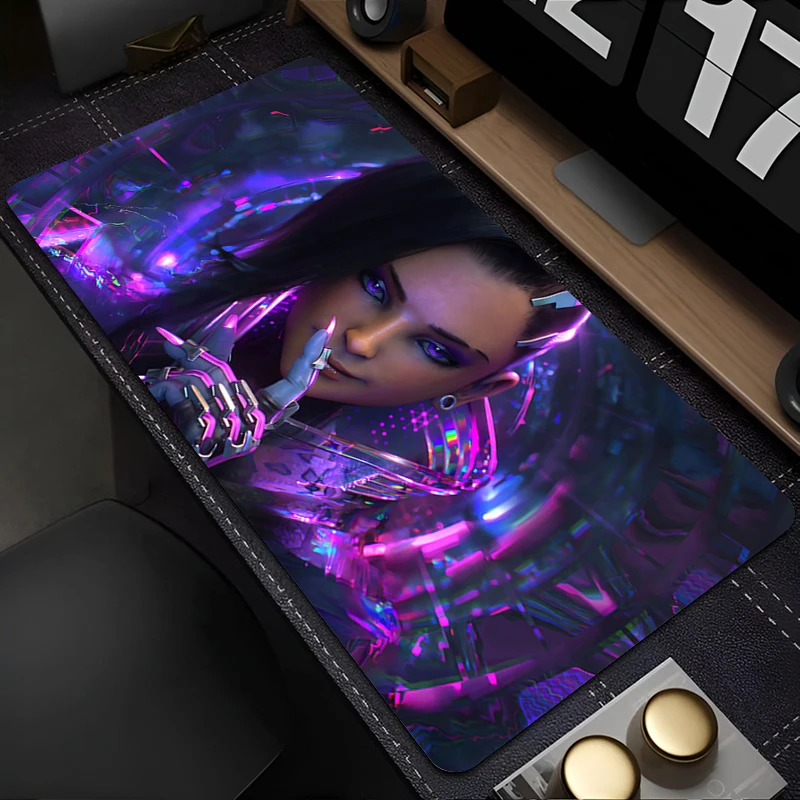 Mouse Pad PC Overwatch Sombra Sexy Mousepad Laptop Purple Kawaii Anime Girl Keyboard Pad Gaming Accessories Gamer Desk Mouse Mat
Mouse Pad PC Overwatch Sombra Sexy Mousepad Laptop Purple Kawaii Anime Girl Keyboard Pad Gaming Accessories Gamer Desk Mouse Mat