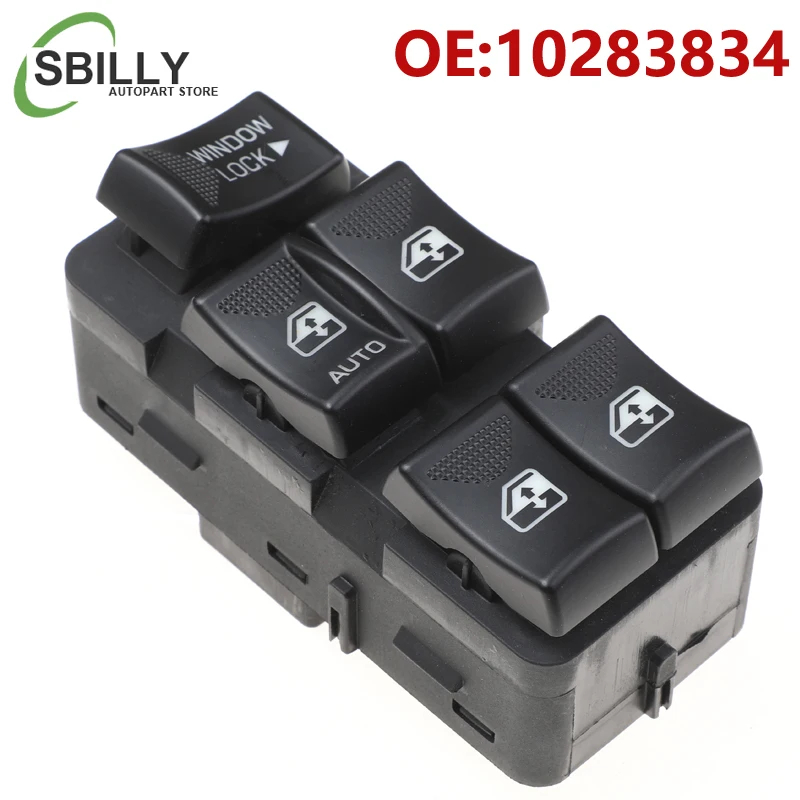 10283834 Electric Power Window Switch Lifter Control Button SW3764 10422427 for Chevrolet Impala Buick Rendezvous 2000-2007
10283834 Electric Power Window Switch Lifter Control Button SW3764 10422427 for Chevrolet Impala Buick Rendezvous 2000-2007