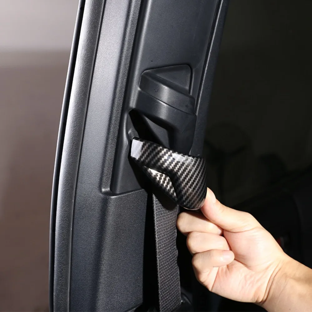 2Pcs Car Safety Seat Belt Buckle Adjust Clip Cover For Toyota Tacoma 2017-2019 Kit Trim Accessories
2Pcs Car Safety Seat Belt Buckle Adjust Clip Cover For Toyota Tacoma 2017-2019 Kit Trim Accessories