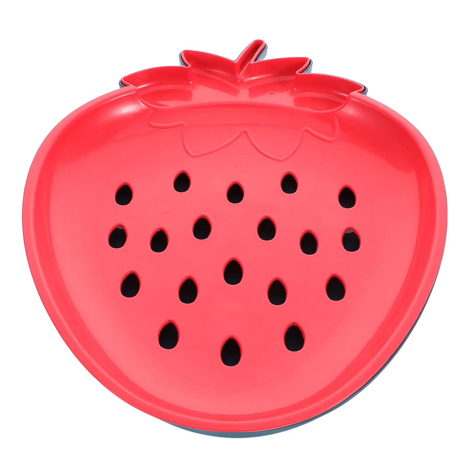 Dual Layer Fruit Draining Tray Builtin Mesh Basket For Washing Vegetables Snacks Red Kitchen Serving Bowl
Dual Layer Fruit Draining Tray Builtin Mesh Basket For Washing Vegetables Snacks Red Kitchen Serving Bowl