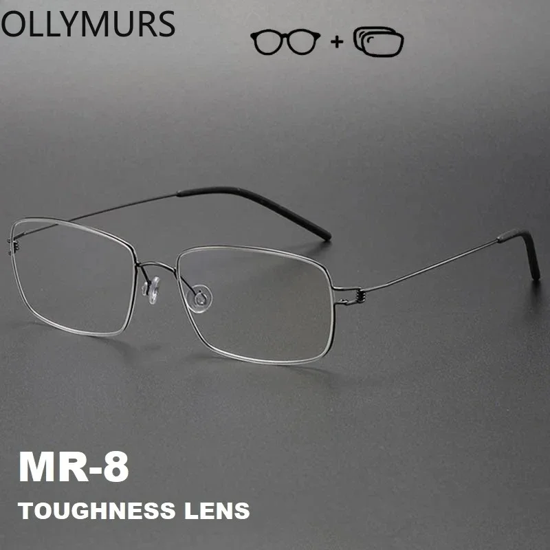 Очки OLLYMURS по рецепту с асферическими линзами, для коррекции близорукости, дальнозоркости, астигматизма, с покрытием HMC, защитой от царапин и антибликовым покрытием.
Очки OLLYMURS по рецепту с асферическими линзами, для коррекции близорукости, дальнозоркости, астигматизма, с покрытием HMC, защитой от царапин и антибликовым покрытием.