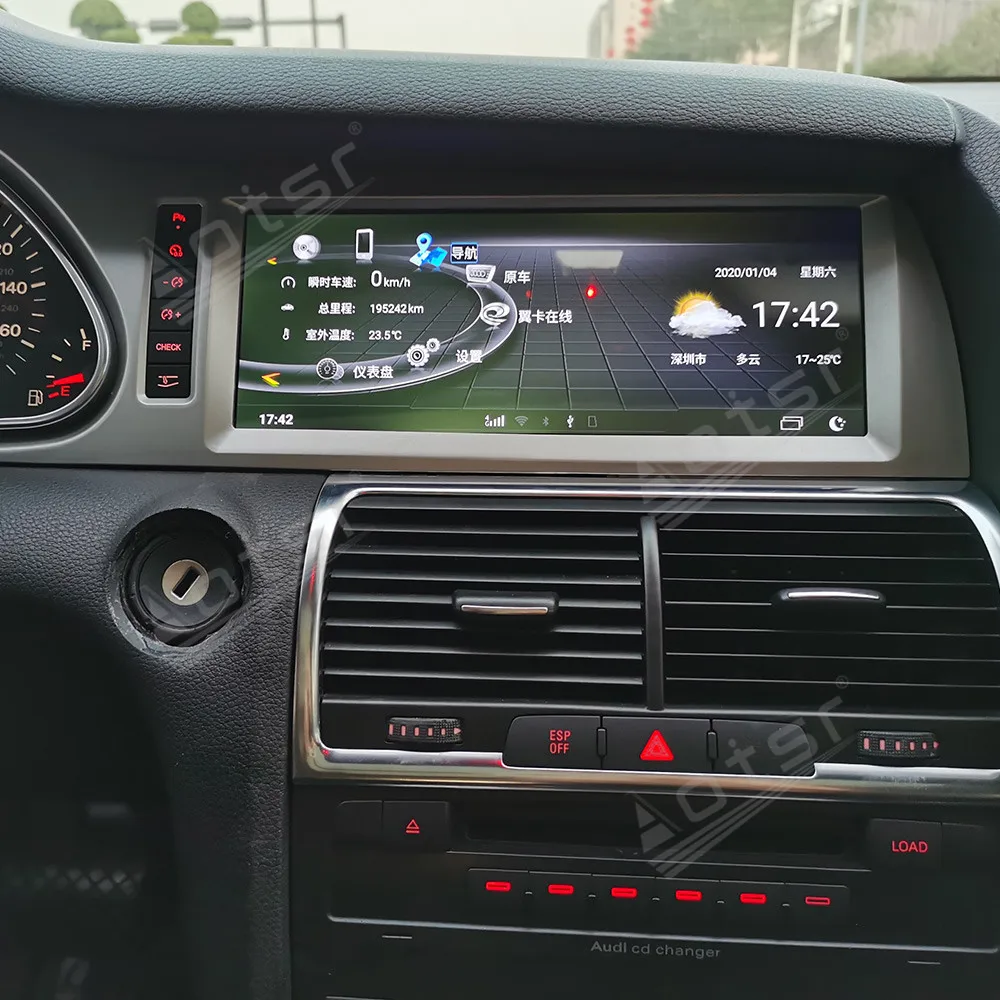 Android 11 для Audi Q7 2006-2007 автомобильный радиоприемник GPS-навигация мультимедийный плеер Автомобильный стерео экран головного устройства автомобильный аудио видео плеер
Android 11 для Audi Q7 2006-2007 автомобильный радиоприемник GPS-навигация мультимедийный плеер Автомобильный стерео экран головного устройства автомобильный аудио видео плеер