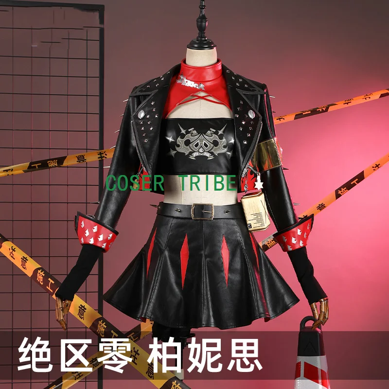 Костюм для косплея COSER TRIBE Zenless Zone Zero Burnice Whita, костюм для косплея, униформа для игры в искусственную тематику, одежда для ролевых игр
Костюм для косплея COSER TRIBE Zenless Zone Zero Burnice Whita, костюм для косплея, униформа для игры в искусственную тематику, одежда для ролевых игр