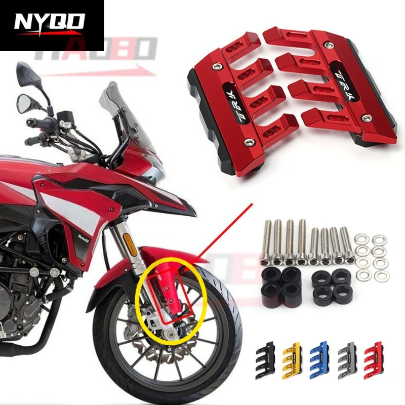 Motorcycle Mudguard Front Fork Protector Guard Block Front Fender Protection Cover for BENELLI TRK251 TRK125 TRK502 TRK502X
Motorcycle Mudguard Front Fork Protector Guard Block Front Fender Protection Cover for BENELLI TRK251 TRK125 TRK502 TRK502X