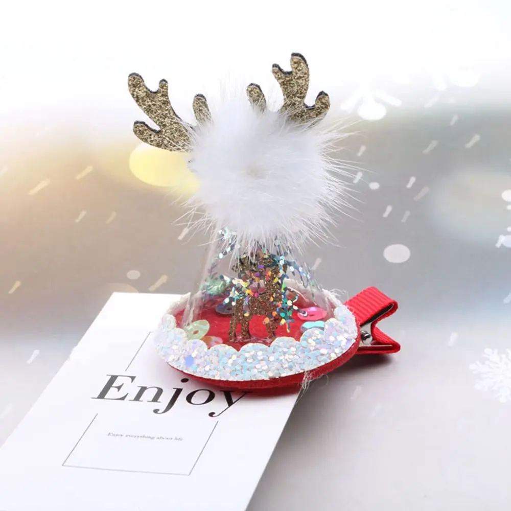 Bow Cloth Christmas Decoration Alloy Korean Style Headwear Christmas Hair Clip Kids Hair Accessories Christmas Hat Hairpin 
Bow Cloth Christmas Decoration Alloy Korean Style Headwear Christmas Hair Clip Kids Hair Accessories Christmas Hat Hairpin